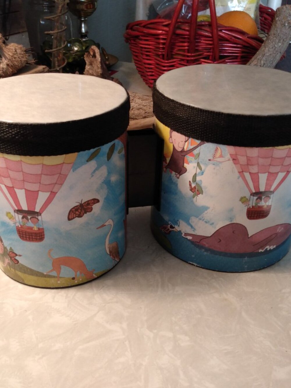 Kids Bongo Drums Percussion Bongos